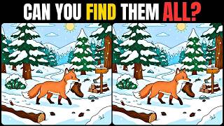Spot The Difference 🎨 Fun Cartoon Puzzle! 🧩 Puzzle Game #10 screenshot 5