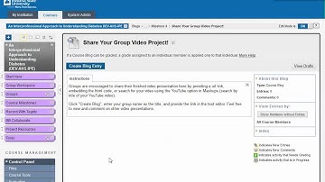 How to Embed a Video Link in Blackboard 9.1