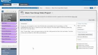 How to Embed a Video Link in Blackboard 9.1