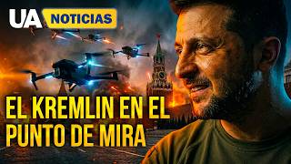 ¡Drones ucranianos PRONTO sobre la Plaza Roja! Zelenski predice el FINAL DE PUTIN