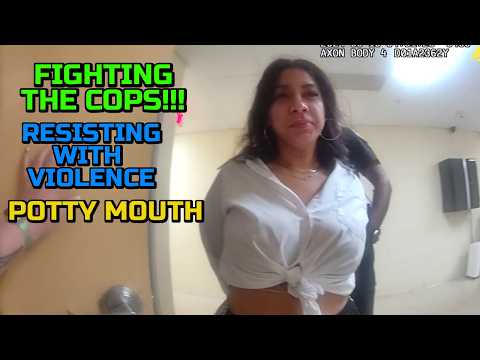 Florida Woman Thinks it’s OK to Punch Police in the Face!!!  Bradenton, Florida