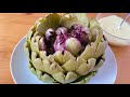 【丸ごと！！アーティチョークの楽しみ方　その１ #16】　Artichaut