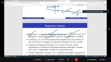 Bhu fdp on time series DAY 2 | econometrics | basics of econometrics | financial econometrics