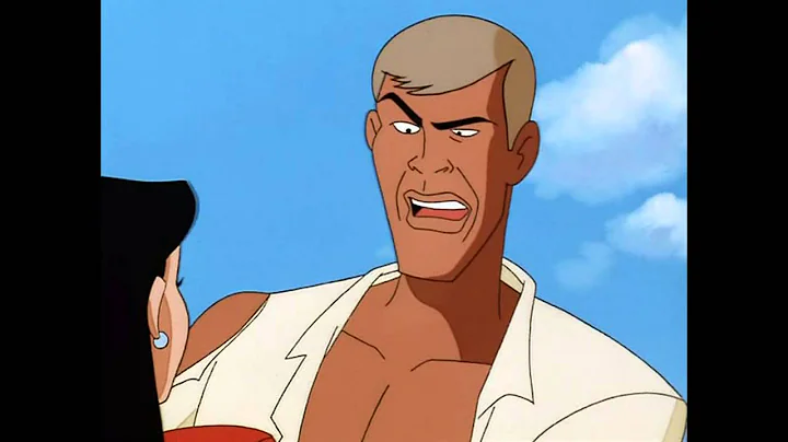 Metallo kisses Lois Lane - Superman The Animated S...