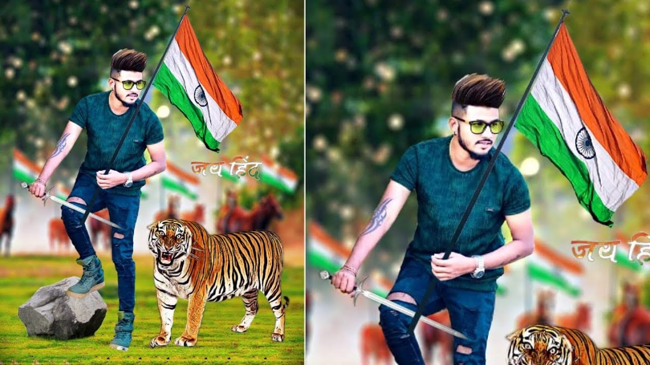 15 August special photo editing | CB editing tutorial Independence Day