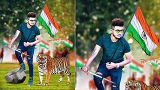 15 August special photo editing | CB editing tutorial Independence Day screenshot 5