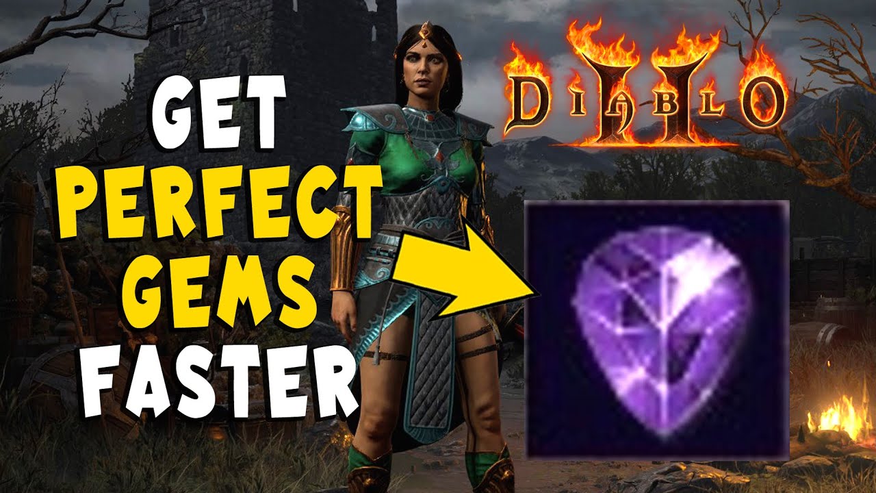 Get Perfect Gems Faster with Gem Shrines in Diablo 2 Resurrected / D2R