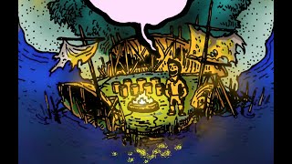 Solid Tribal Survivor Edge of Extinction Episode 5 : 6 Comic
