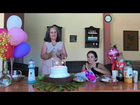 Celebrando meu aniversário e da Lis