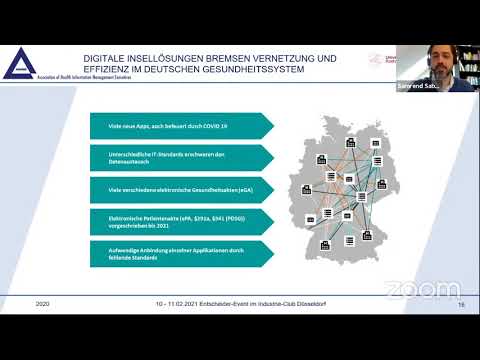 Health Information Exchange in der Region Norddeutschland   Ostsee, Thomas Dehne,   Universitätsmedi