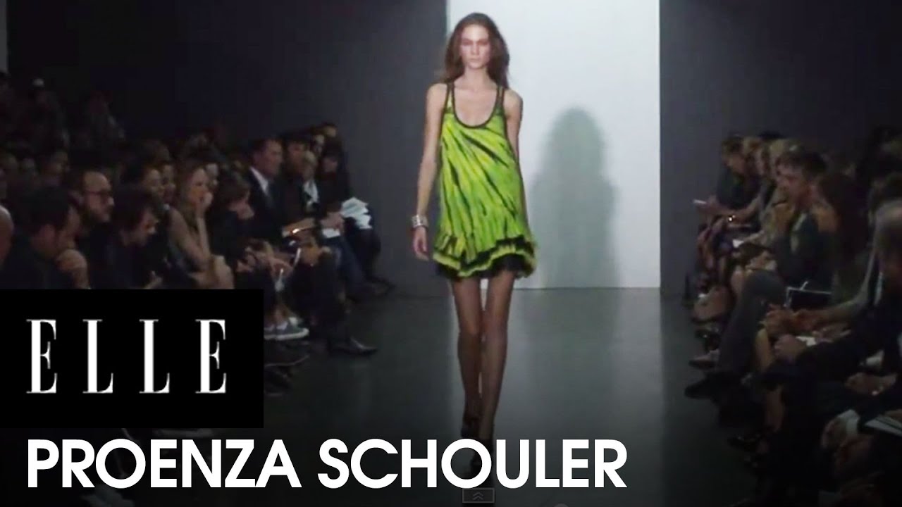 Proenza Schouler - Spring 2010 RTW - ELLE