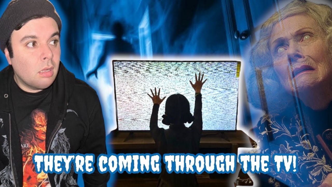 EVIL ENTITY SHAPESHIFTS INTO OLD WOMAN Inside HAUNTED HOUSE