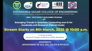 Day 6 - Emerging Trends in Quantum Computing and AI for Academia and Research