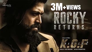 Rocky Returns | KGF 2 | Yash| Sanjay Dutt|Raveena | Srinidhi Shetty| Prashanth Neel|Vijay Kiragandur Resimi