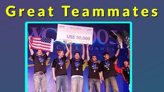 Great Teammates Win Championships