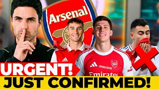 🚨 URGENT! ARSENAL'S SHOCKING TRANSFER DECISION REVEALED! NOBODY WAS EXPECTING THIS! ARSENAL NEWS! screenshot 1