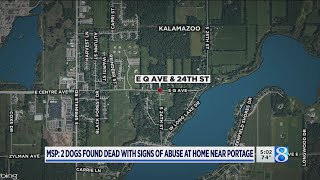 MSP: 2 dogs found dead with signs of abuse at home near Portage