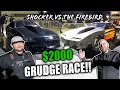 I grudge raced ryan mitchell for 2000 on small tires shocker vs the firebird kc maxx no prep