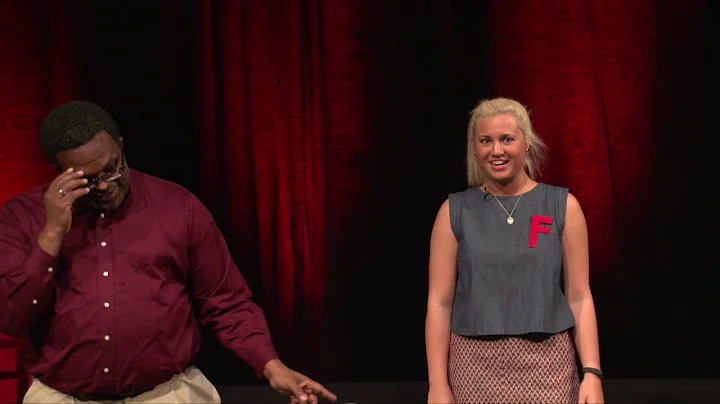 The Scarlet Letter F | Demetrius Semien & Julie Dobbs | TEDxSpringHillCo...