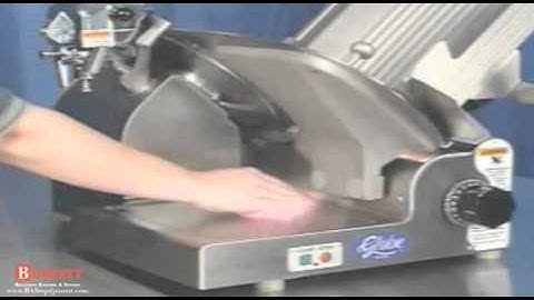 Globe 3000 & 4000 Series Slicer Training Video | Burkett