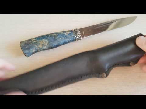 сделали из готового клинка Нож 110Х18