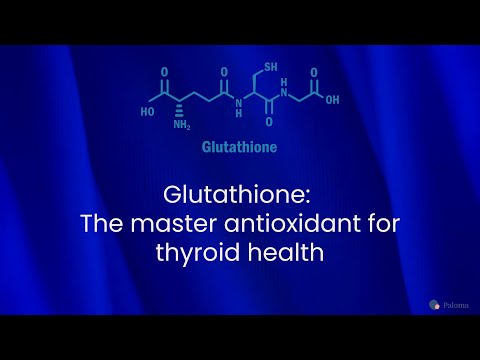Glutathione's Benefits for Better Thyroid Health - YouTube