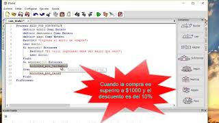 PSEINT TUTORIAL 2