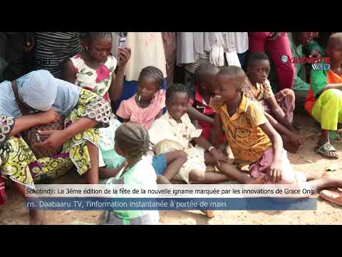 SOKOTINDJI : La 3è édition de la fête de la nouvelle igname marquée par des innovations de Grace Ong