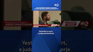 Deadly Orlando shooting suspect bonds out of jail