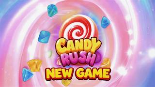 CANDY RUSH | A SWEET NEW WAY TO WIN!🍬 | NEW GAME screenshot 3
