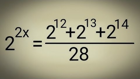 Can you solve this ? Exponents Simplify!! You should know this trick....