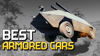 Best armored cars / War Thunder