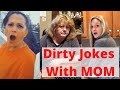 Dirty Jokes/Humour with MOM - Tiktok Mom Son Dark humour video compilation { Dirty Humour Tiktok } 2