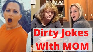 Dirty Jokes/Humour with MOM - Tiktok Mom Son Dark humour video compilation { Dirty Humour Tiktok } 2