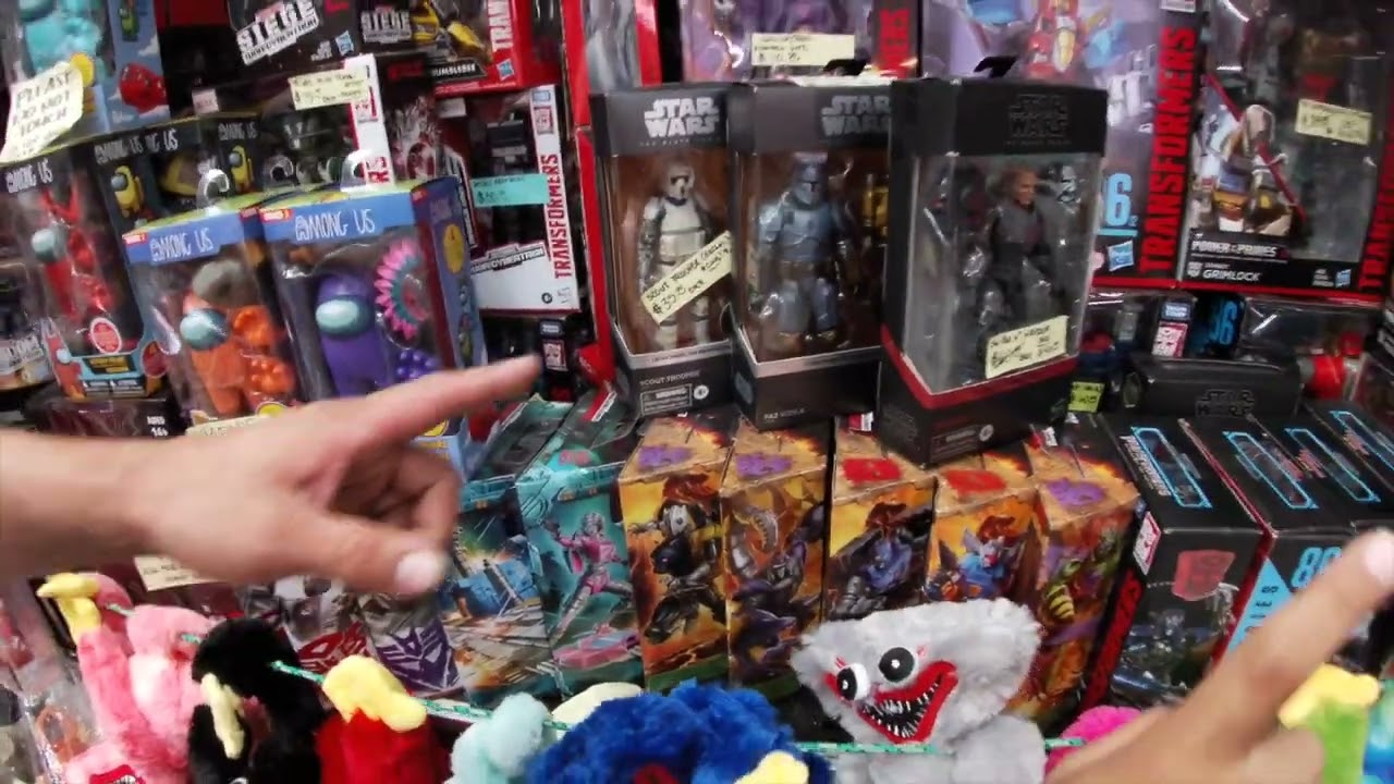 Frank & Sons Collectibles/ City Of Industry/ Action Figures / Marvel /DC / Star Wars/ Many More