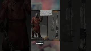 The Trapper Was Supposed To Look Like WHAT? ! #dbd #deadbydaylight #gaming #tips #funfacts