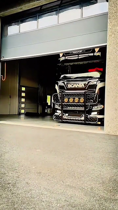 Ep 59.Scania super truck exterior