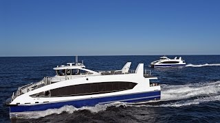 Metal Shark Delivers First Two NYC Ferries