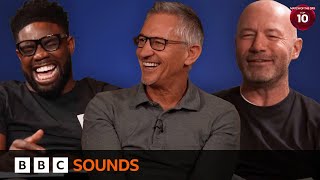 Gary Lineker, Micah Richards & Alan Shearer's funniest moments | Match of the Day: Top 10 | Series 6