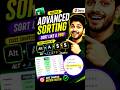 Secret Excel Trick Every Analyst Must Know! 🤯 #ExcelShorts #LearnExcel #codewithharry #shortvideo