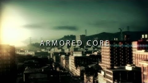 Armored Core V - PS3 / X360 - Announcement Trailer