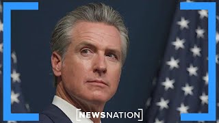 Newsom Bristles At Nick Shirley Alleged Fraud Exposé On California Newsnation Live