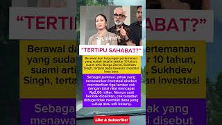 Bujuk Rayu Sahabat Berujung Rp26 Miliar Raib Kisah Suami Bunga Zainal