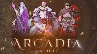Arcadia MMORPG online 2D Tibia Best MMORPG Game Mobile Online Multiplayer Android ios Gameplay screenshot 3