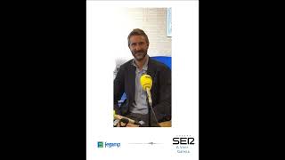 Entrevista a Alberto Varela, presidente da FEGAMP, en "A Vivir Galicia". Cadena SER Galicia 20240414