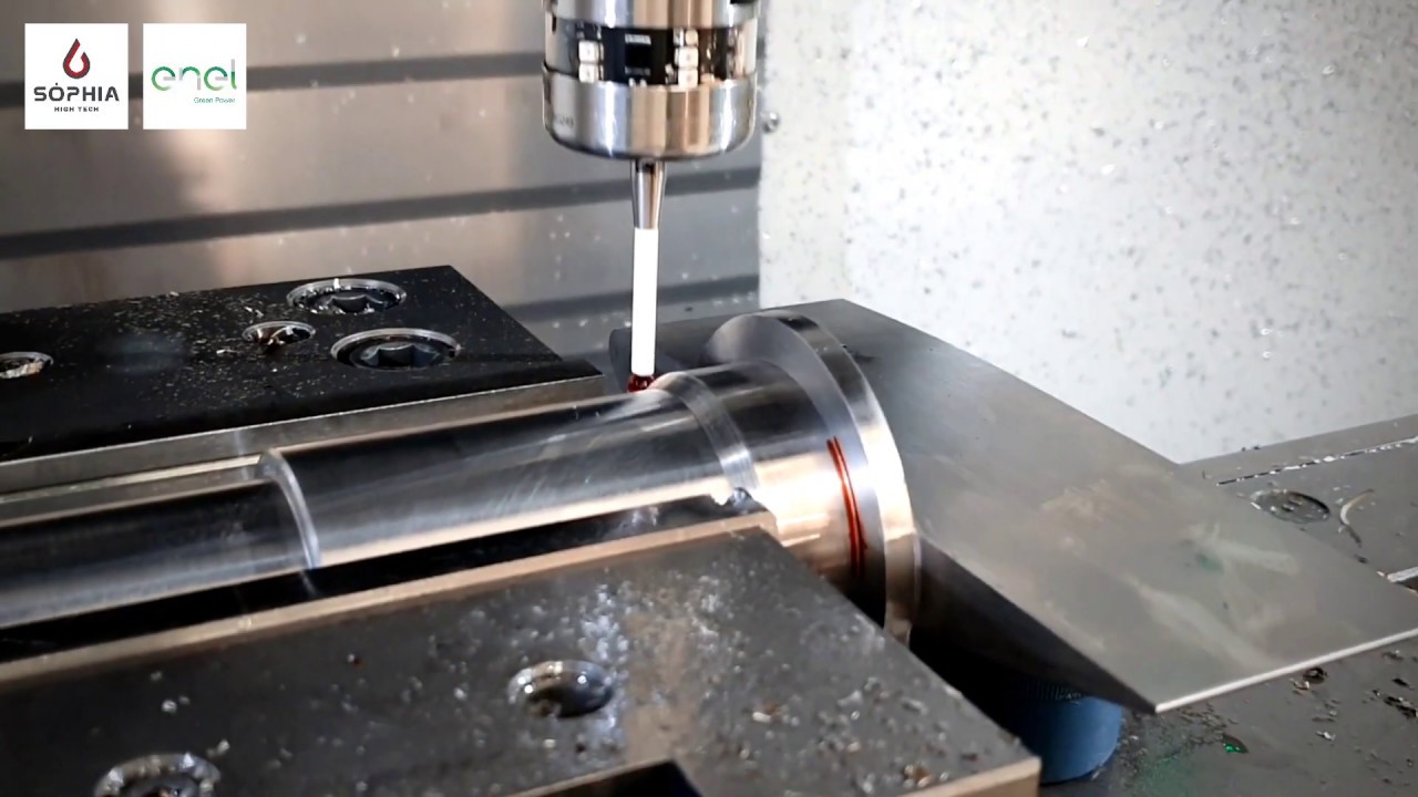 Stator Blade from Additive Manufacturing to CNC Machining YouTube