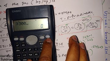 Work Done in Adiabatic Process GATE Previous Year Question