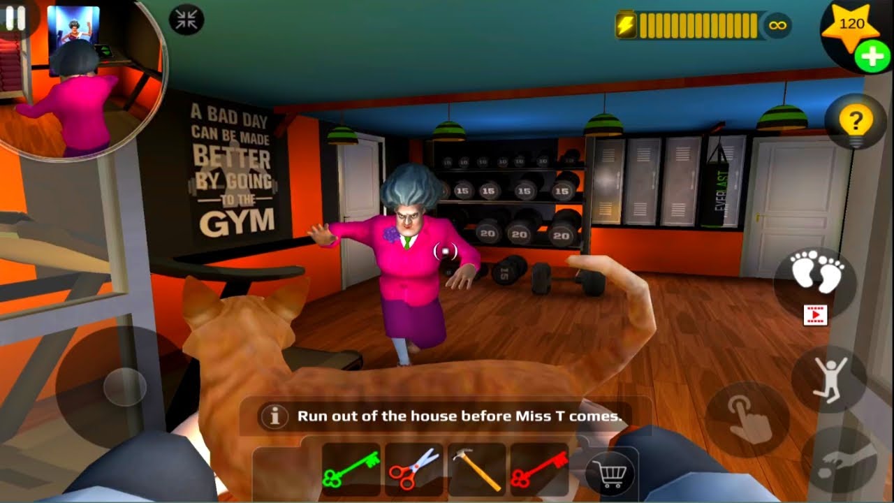 SCARY TEACHER 3D: THE ULTIMATE CHALLENGE TO FREE THE MYSTERY CAT! - YouTube