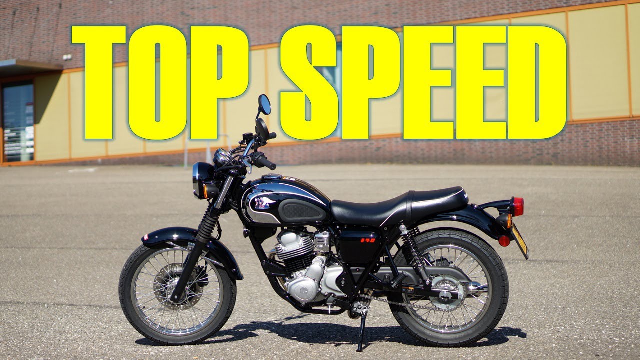 2025 KAWASAKI W230 / MEGURO S1 - TOP SPEED (INCLUDING GPS) - YouTube