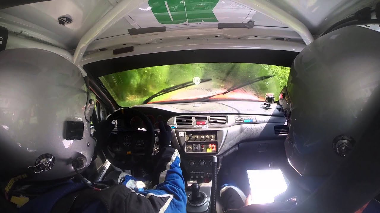 GoPro: Rally Bohemia Crash